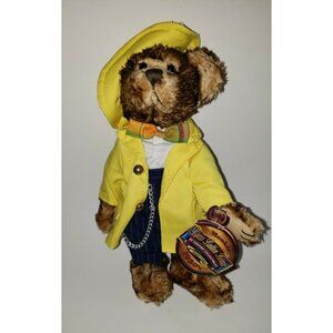 Mookie- Zuit Suit 20th Century Brass Button Pickford Bears Stuffed PLUSH TOY